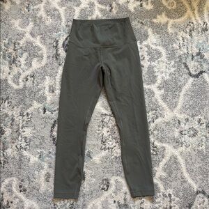Lululemon Wunder Under High-Rise Tight 25" *Luxtreme in Grey Sage